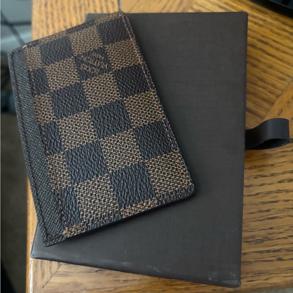 Louis Vuitton card holder